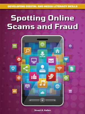 cover image of Spotting Online Scams and Fraud